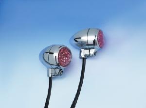 STARBURST LED TURN SIGNALS AMBER (PAIR)