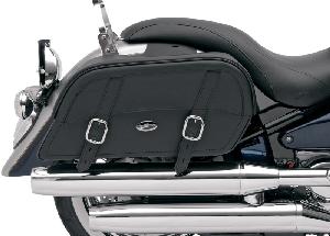 UNIVERSAL DRIFTER EXTRA JUMBO SLANT SADDLEBAGS (22x10.5x7)