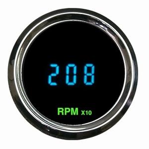 ROUND MINI TACHOMETER (2 1/16