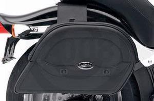 UNIVERSAL CRUISN JUMBO SLANT SADDLEBAGS