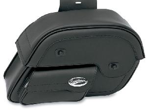 UNIVERSAL CRUISN LARGE SLANT FACE POUCH SADDLEBAGS / 1 in stock 