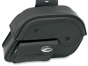 UNIVERSAL CRUISN JUMBO SLANT FACE POUCH SADDLEBAGS 