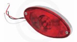 LED RED TAIL LIGHT (WORKS WITH ARLENN NESS FENDERS)