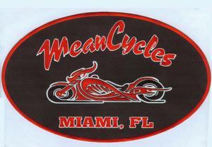 MEANCYCLES 14” WIDE PATCH