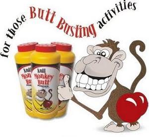 ANTI MONKEY BUTT POWDER 6oz.