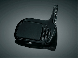 CONTOURED ISO THROTTLE BOSS BLACK