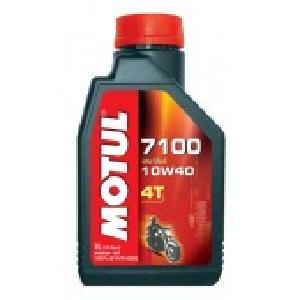 MOTUL OIL 7100 10W40 4T SYN 1L