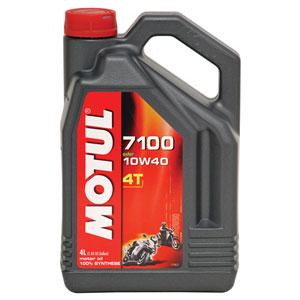 MOTUL OIL 7100 10W40 4T SYN 4L