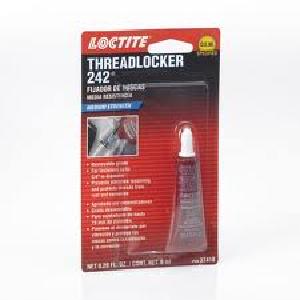 LOCTITE 242 BLUE THREADLOCKER-MEDIUM STRENGTH 6ml