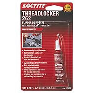 LOCTITE 262 THREADLOCKER HIGH STRENGTH 6ml.