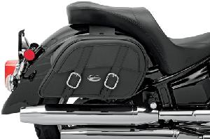 UNIVERSAL EXPRESS DRIFTER SLANT CUSTOM FIT SADDLEBAGS LARGE