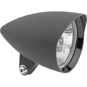 COBRA II HEADLIGHT FLAT BLACK 4.5