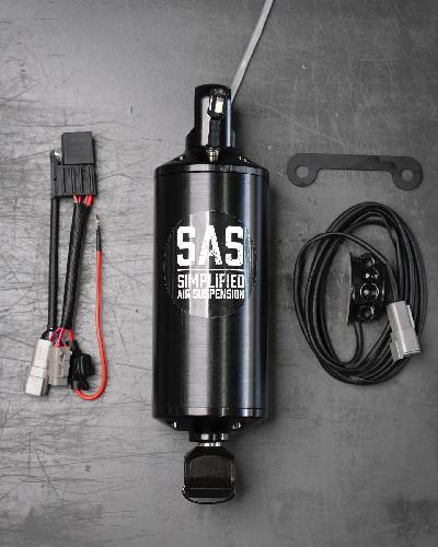 SAS-00 SIMPLIFIED AIR SUSPENSION FOR SOFTAIL 2018-UP